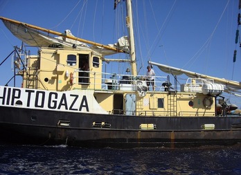 El velero ‘Estelle’, en una imagen de archivo. (AFP PHOTO)