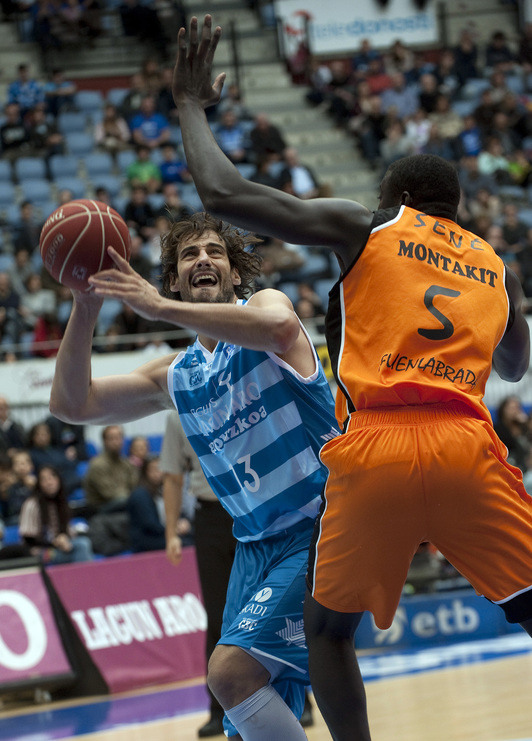 Lagun Arok irabazi ezinik jarraitzen du. (Juan Carlos RUIZ / ARGAZKI PRESS)