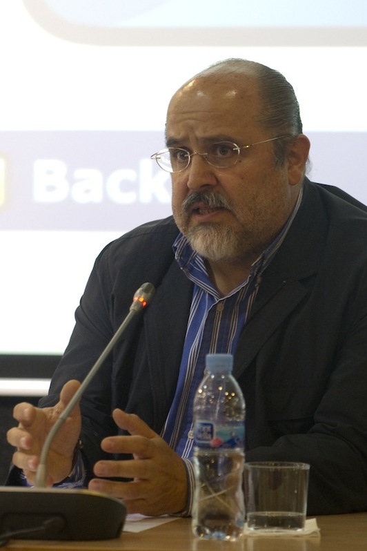 El secretario general del PSE en Araba, Txarli Prieto. (Juanan RUIZ/ARGAZKI PRESS)