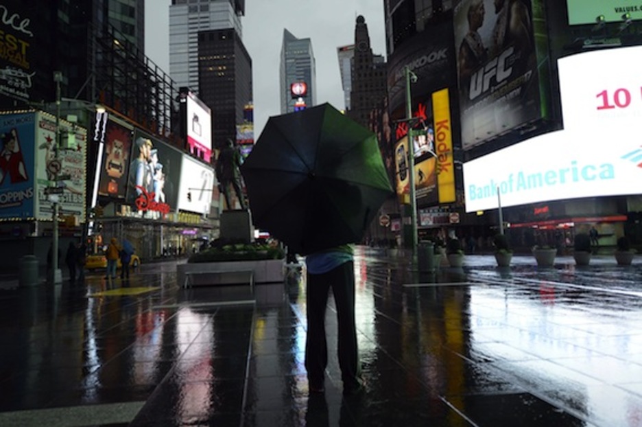 Las calles de Nueva York registran una afluencia mucho menor a la habitual. (Thimothy A. CLARY/AFP PHOTO) Las calles de Nueva York registran una afluencia mucho menor a la habitual. (Thimothy A. CLARY/AFP PHOTO)