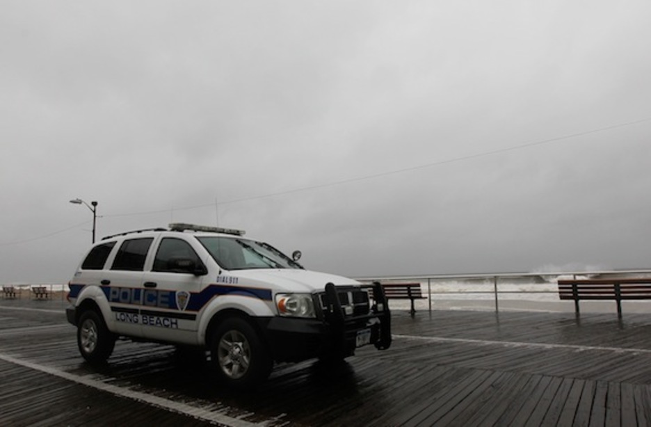 Las autoridades permanecen en estado de alerta en la costa este de EEUU. (Mike STOBE/AFP PHOTO) Las autoridades permanecen en estado de alerta en la costa este de EEUU. (Mike STOBE/AFP PHOTO)