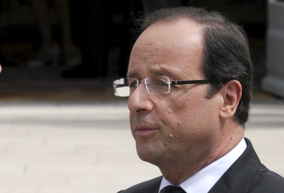 François Hollande. AFP