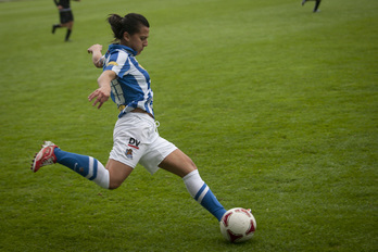 Realak ezin izan du garaipena lortu. (Gari GARAIALDE / ARGAZKI PRESS)