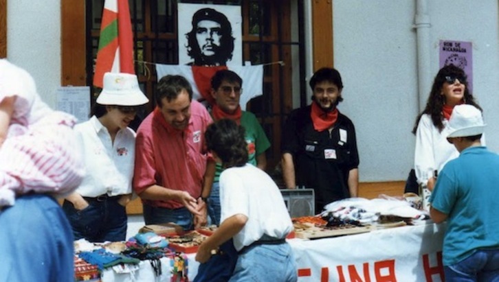 Askapenaren hastapenak Gasteizen. (Edurne Agirre/ASKAPENA)