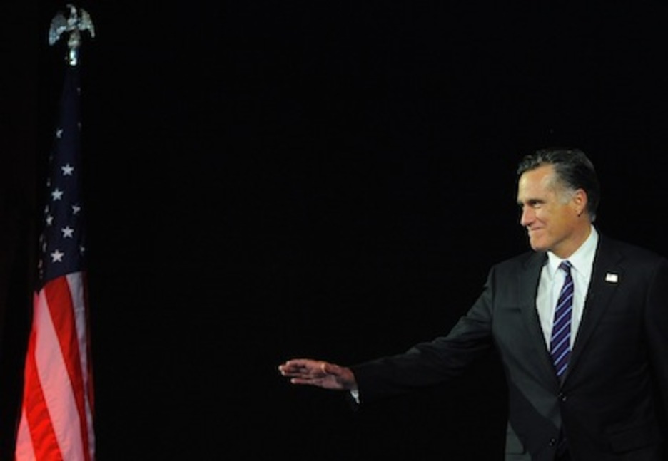 Mitt Romney, el aspirante republicano a la Casa Blanca, no ha conseguido su objetivo. (Emmanuel DUNAND/AFP) Mitt Romney, el aspirante republicano a la Casa Blanca, no ha conseguido su objetivo. (Emmanuel DUNAND/AFP)