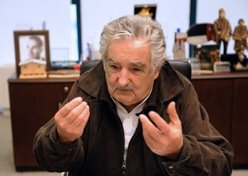Jose Mujica, Uruguaiko presidentea. (Miguel ROJO/AFP PHOTO)