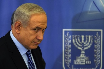 El primer ministro israelí, Benjamin Netanyahu. (Jack GUEZ/AFP PHOTO)