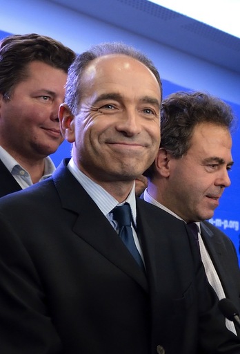 El reción proclamado presidente de la UMP, Jean-François Copé. (Eric FEFERBERG/AFP)