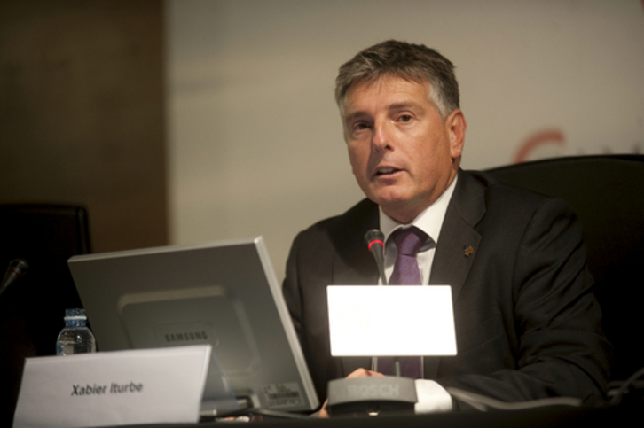 Xabier Iturbe, en una imagen de archivo. (Juan Carlos RUIZ/ARGAZKI PRESS)