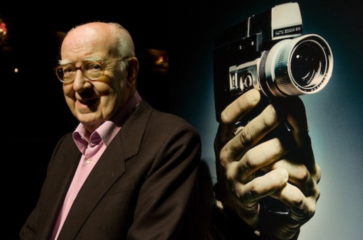 José Luis Borau. (Jon URBE/ARGAZKI PRESS)