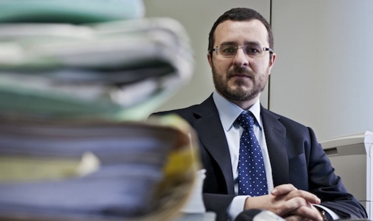 El magistrado del Juzgado Penal 27 de Barcelona, José Luis Ramírez. (Albert GARCIA)