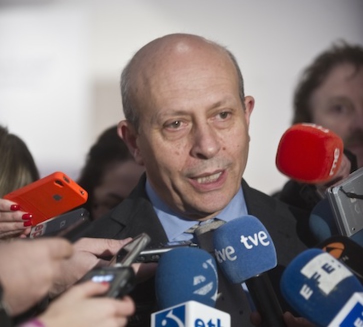 Wert, en una imagen tomada durante su visita a Gasteiz el pasado mes de mayo. (Juanan RUIZ/ARGAZKI PRESS)