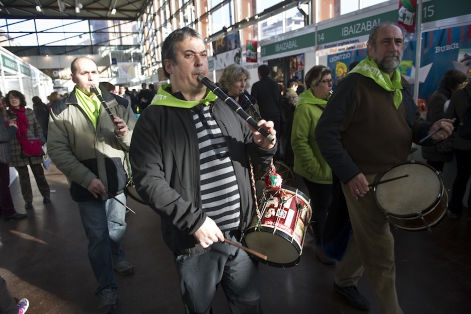 Kalejira independentista, Landakon. (Juanan RUIZ/ARGAZKI PRESS) Kalejira independentista, Landakon. (Juanan RUIZ/ARGAZKI PRESS)