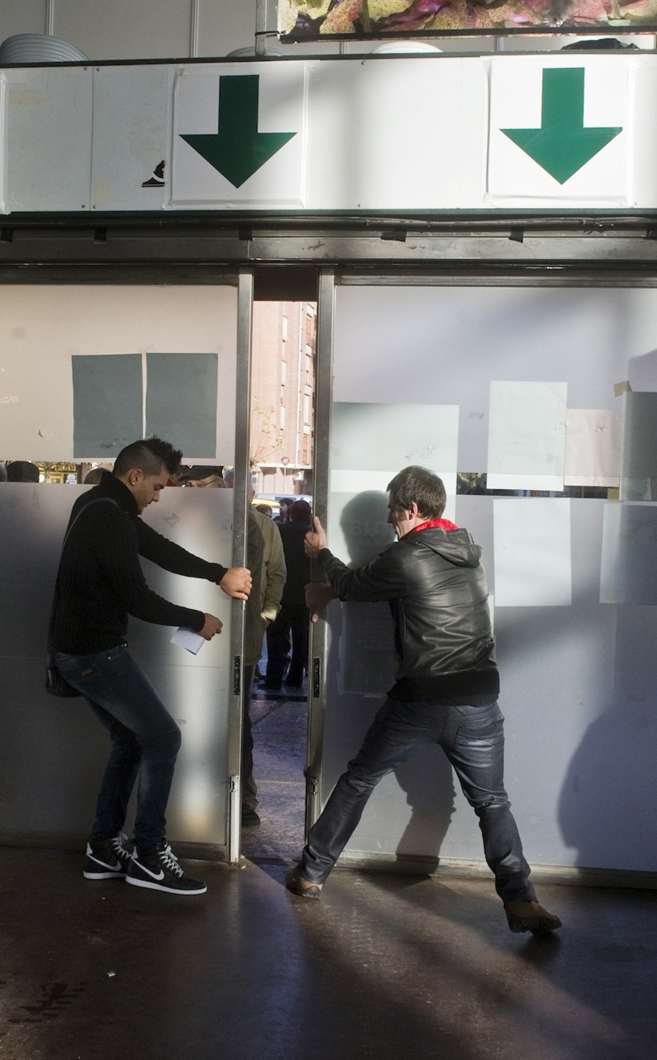 Goizeko 10.30ean zabaldu ditu ateak Durangoko Azokak. (Juanan RUIZ/ARGAZKI PRESS) Goizeko 10.30ean zabaldu ditu ateak Durangoko Azokak. (Juanan RUIZ/ARGAZKI PRESS)