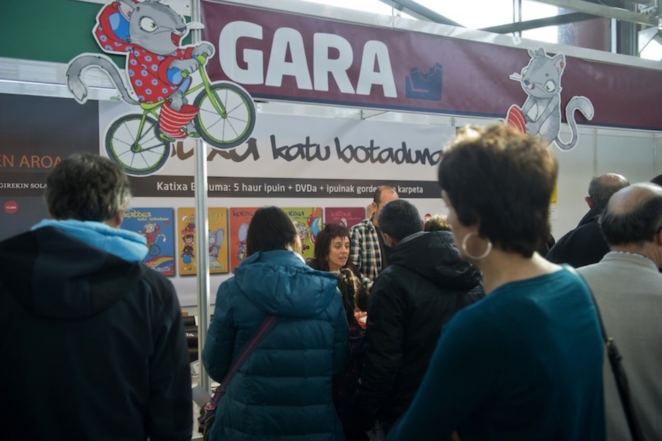 GARAko salmahaia ere Durangon da aurten. (Luis JAUREGIALTZO/ARGAZKI PRESS) GARAko salmahaia ere Durangon da aurten. (Luis JAUREGIALTZO/ARGAZKI PRESS)