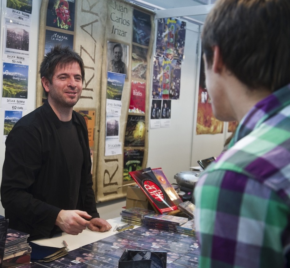 Irudian, Mikel Urdangarin. (Luis JAUREGIALTZO/ARGAZKI PRESS) Irudian, Mikel Urdangarin. (Luis JAUREGIALTZO/ARGAZKI PRESS)