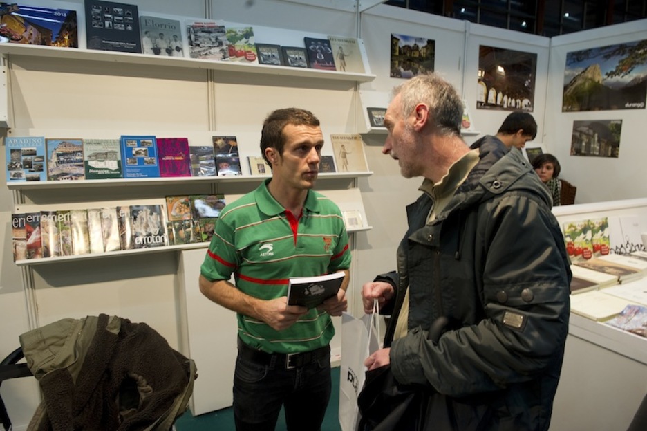 Koikili Lertxundi Athleticeko futbolari ohia. (Gorka RUBIO/ARGAZKI PRESS) Koikili Lertxundi Athleticeko futbolari ohia. (Gorka RUBIO/ARGAZKI PRESS)