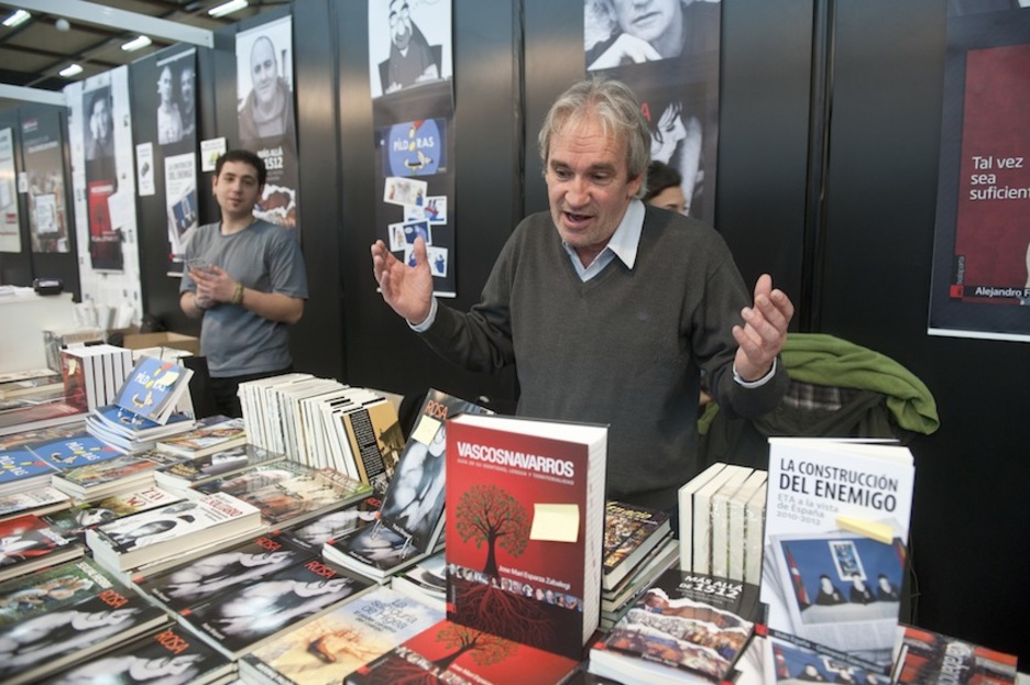 Irudian, Jose Mari Esparza. (Jon URBE/ARGAZKI PRESS) Irudian, Jose Mari Esparza. (Jon URBE/ARGAZKI PRESS)