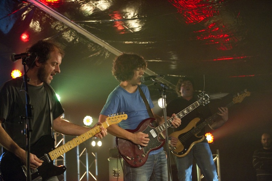 Willis Drummond taldearen aurkezpena. (Gorka RUBIO/ARGAZKI PRESS) Willis Drummond taldearen aurkezpena. (Gorka RUBIO/ARGAZKI PRESS)