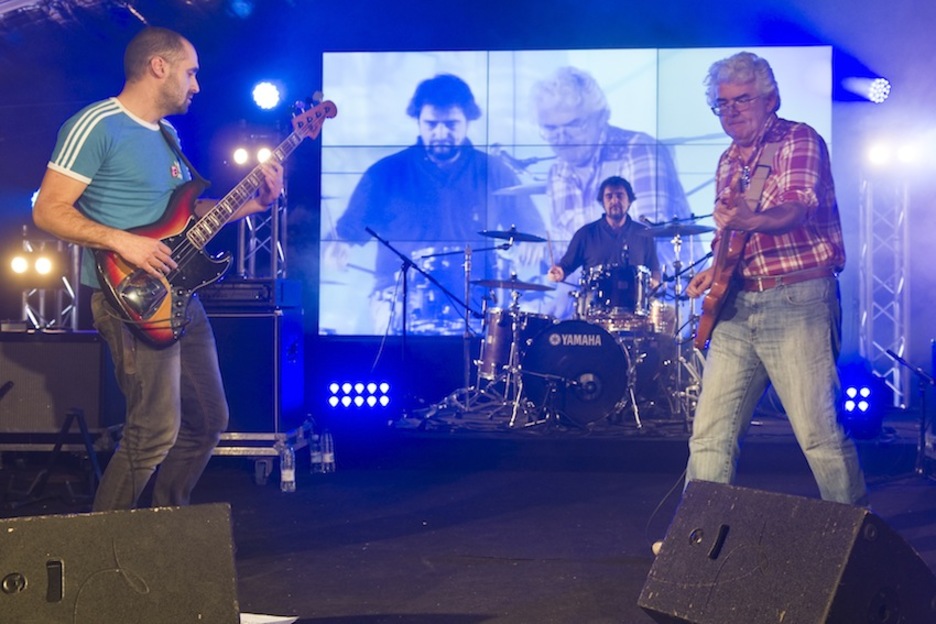 Balerdi Balerdi taldearen aktuazioa ahotsenean. (Juanan RUIZ/ARGAZKI PRESS) Balerdi Balerdi taldearen aktuazioa ahotsenean. (Juanan RUIZ/ARGAZKI PRESS)