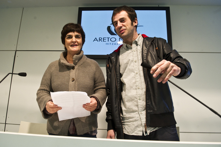 Aiert Goenaga, Durangoko Azokako zuzendaria. (Juanan RUIZ / ARGAZKI PRESS)