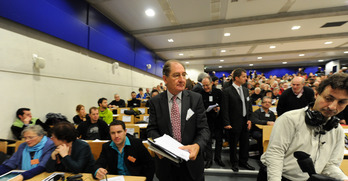 Currin Baionako Foroan. (Gaizka IROZ)