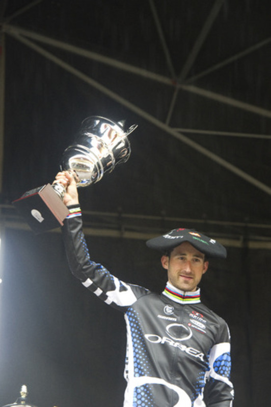 Lejarreta, Lazkaoko Sarian, pasa den apirilean. (Conny Beyreuther/ARGAZKI PRESS)