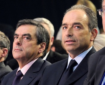 François Fillon eta Jean François Copé iragan irailean. (Denis CHARLET / AFP)