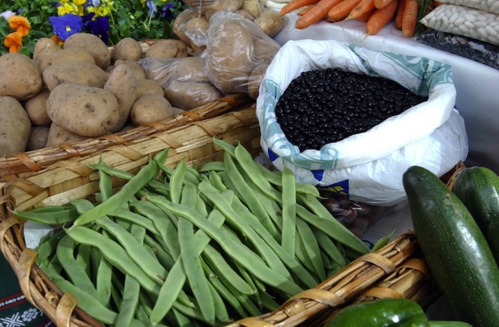 Los precios de las legumbres y hortalizas han subido.