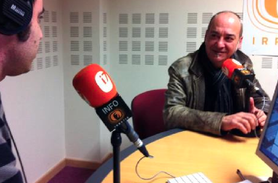 Martin Garitano Info7 irratian