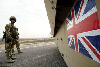Soldados británicos destacados en Irak, en una imagen de archivo. (AFP PHOTO)