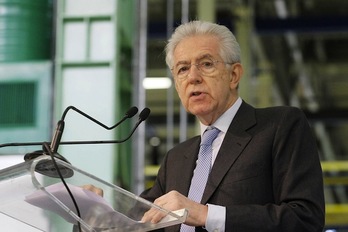 El primer ministro italiano, Mario Monti. (Donato FASSANO/AFP PHOTO)