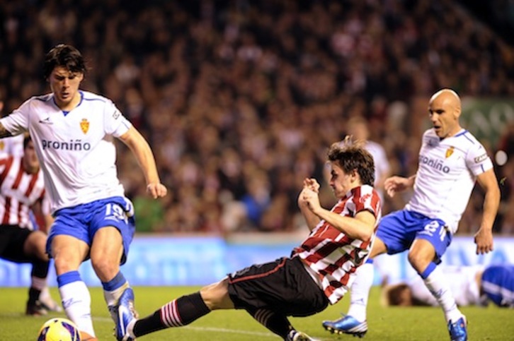 Aurtenetxe, jokaldi batean. (Marisol RAMIREZ/ARGAZKI PRESS)