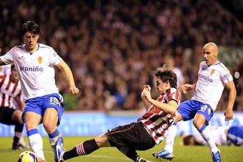 Aurtenetxe, jokaldi batean. (Marisol RAMIREZ/ARGAZKI PRESS)