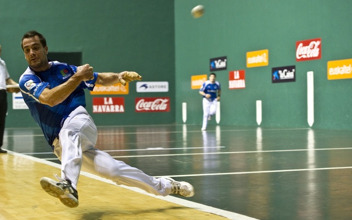 Gaur dena eraman du Bengoetxeak, baita zailena zirudiena ere. (Jagoba MANTEROLA / ARGAZKI PRESS)