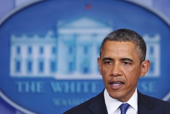Barack Obama, en una comparecencia que ofreció la pasada semana. (Mandel NGAN/AFP)