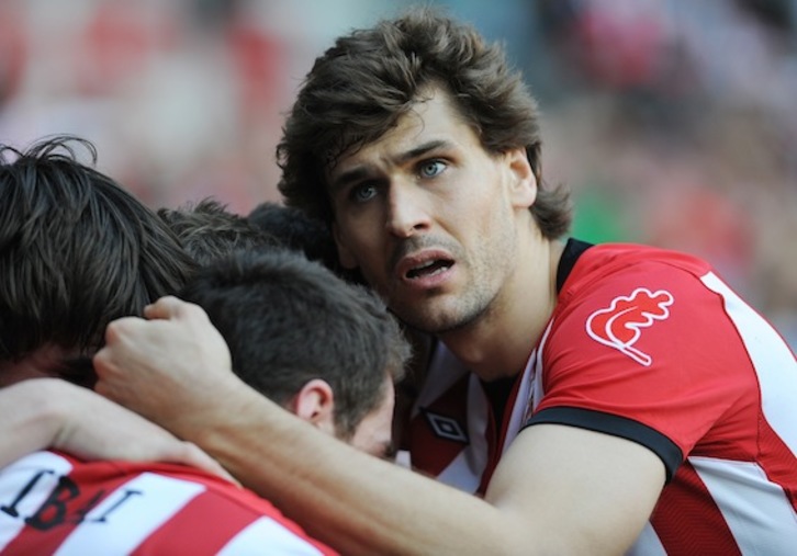 Fernando Llorente. (Jon HERNAEZ/ARGAZKI PRESS)