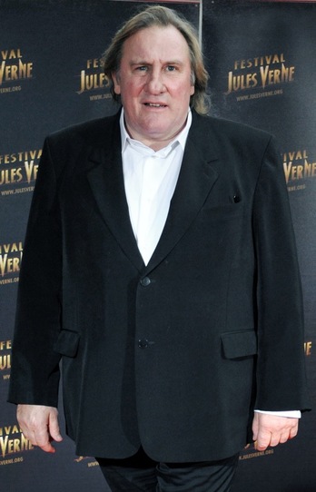 Gérard Depardieu, en una imagen de archivo. (Miguel MEDINA/EFE) 