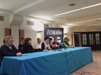 Manifestazioaren xehetasunak eman dituzte gaur Donostian. (HERRIRA)