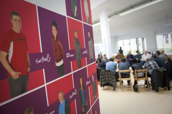 egunda reunión del proceso de Sortu para fijar criterios del partido.. (Gari GARAIALDE / ARGAZKI PRESS)