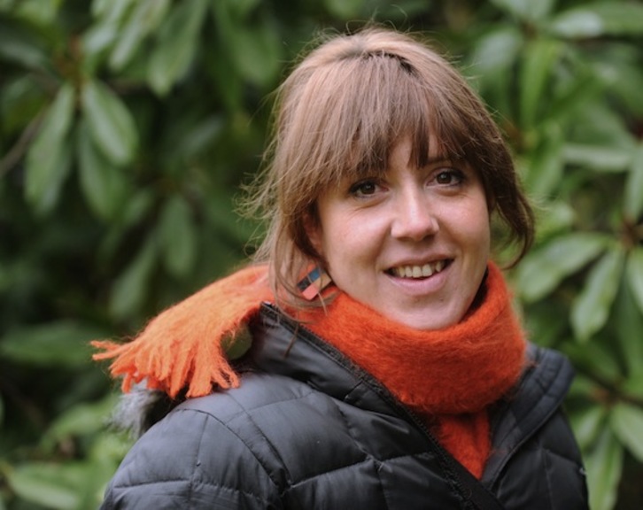 Aurore Martin. (Gaizka IROZ)