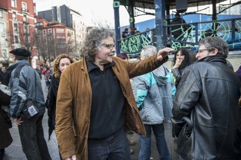 ERCko Joan Tarda. (Luis JAUREGIALTZO/ARGAZKI PRESS)