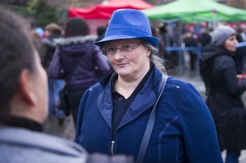 Alice Leiciaguezahar Europe Ecologie alderdiko eskualde kontseilaria. (Luis JAUREGIALTZO/ARGAZKI PRESS)