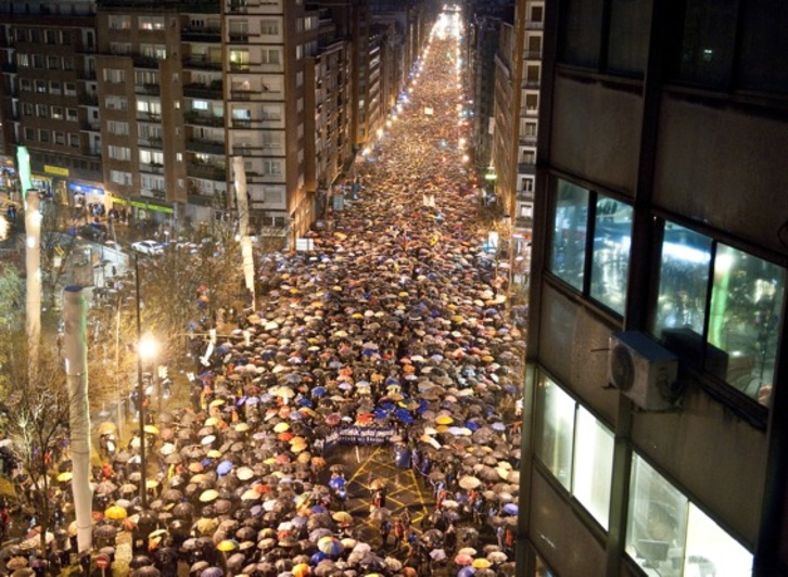 Vista de la calle Autonomía desde Zabalburu. (Jon HERNÁEZ/ARGAZKI PRESS)