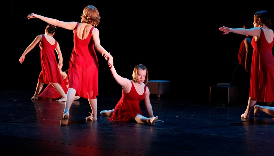 Denbora, pazientzia eta lana lantzeko dantza aparteko tresna da, Isabel Verdiniren arabera. (Gotzon ARANBURU)