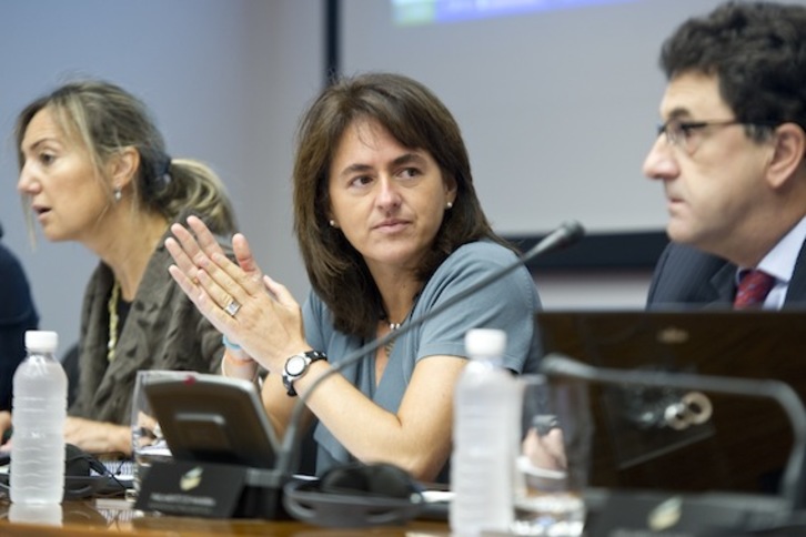 La consejera de Sanidad del Gobierno de Nafarroa, Marta Vera, en una imagen de archivo. (Iñigo URIZ/ARGAZKI PRESS)