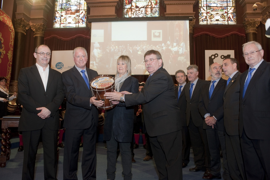 Donostiako Klasikoak Urrezko Danborra jaso du.