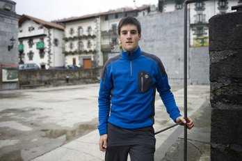 Jon Jaunarena, artxiboko irudi batean. (Idoia ZABALETA/ARGAZKI PRESS)