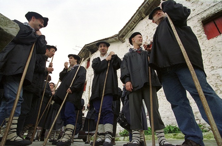 Kantuan arituko diren gehien gehientsuenak arratsalde eta iluntze partean ibiliko dira.