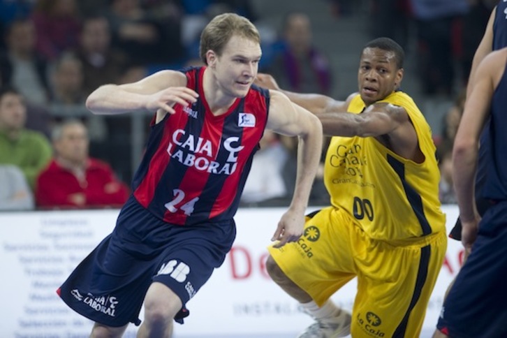 Brad Oleson, en una imagen de archivo. (Juanan RUIZ/ARGAZKI PRESS)